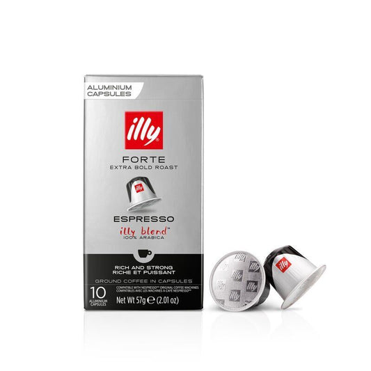 Illy Forte Espresso (Nespresso machine)
