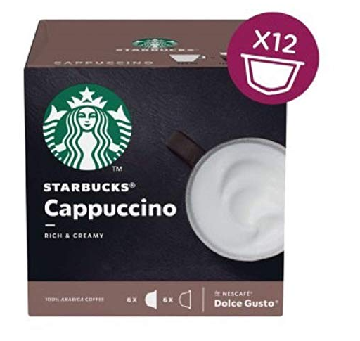 Starbucks Dolce Gusto 意大利泡沬咖啡 (12粒)