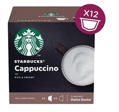 Starbucks Dolce Gusto 意大利泡沬咖啡 (12粒)