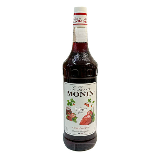 Monin 士多啤梨糖漿 ( 1000 ml )