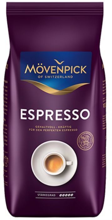Movenpick Gourmet Espresso Coffee Beans (1KG)