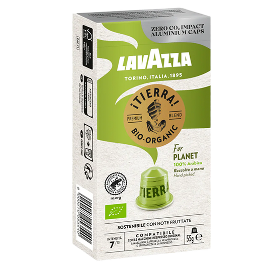 Lavazza Tierra Bio-Organic For (Nespresso)