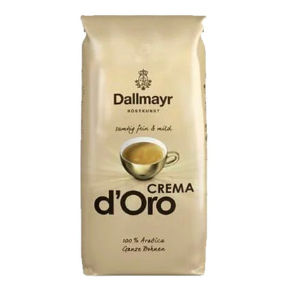 Dallmayr Crema d'Oro Coffee Beans (1KG)