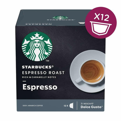 Starbucks Dolce Gusto Espresso Roast  ( 12 pods)