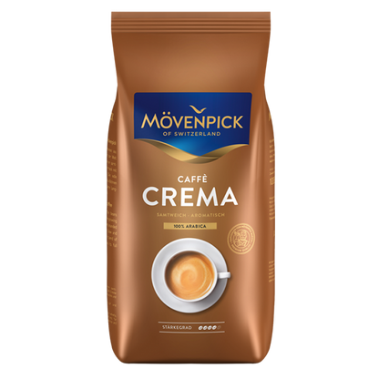 Movenpick Caffe Crema Coffee Beans (1KG)