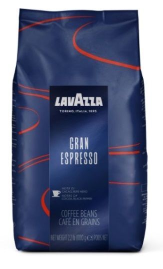 Lavazza Gran Espresso 咖啡豆 (1KG)