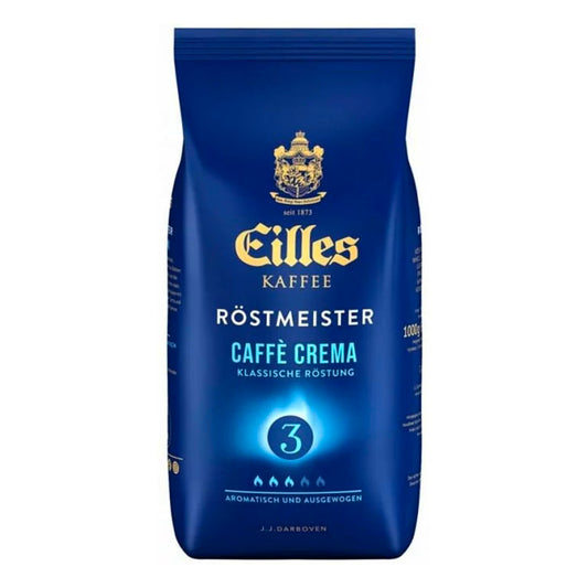 Eilles Caffè Crema Coffee Beans (1KG)