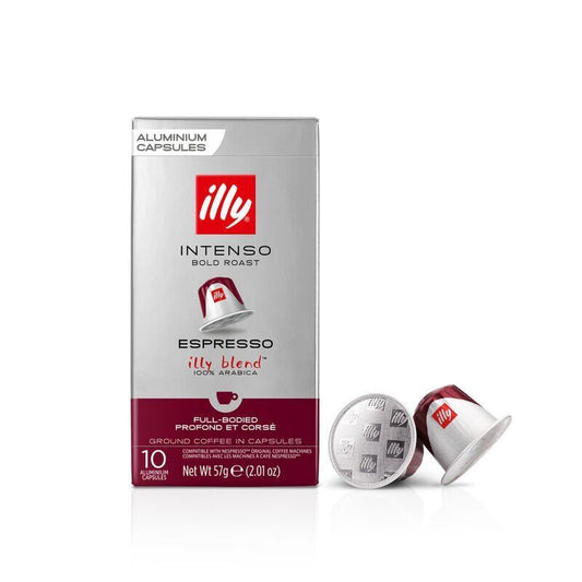 Illy Bold Intenso Espresso (Nespresso machine)