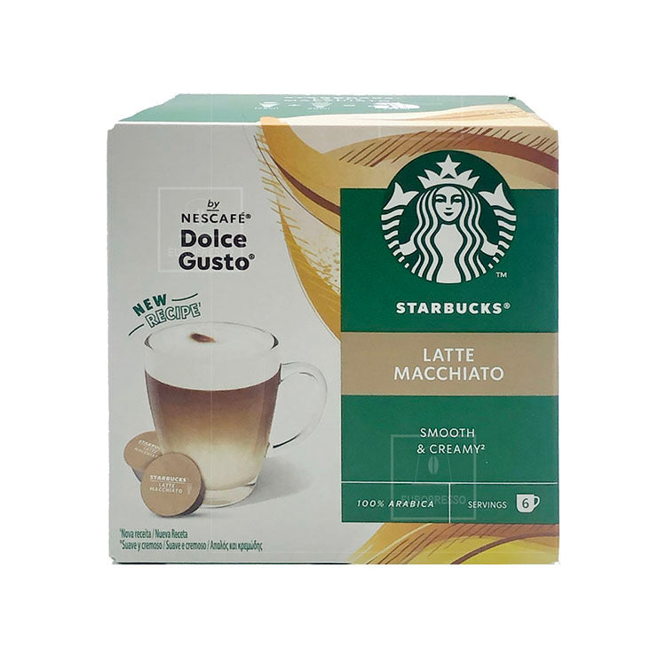 Starbucks Dolce Gusto 奶泡咖啡 ( 12粒 )