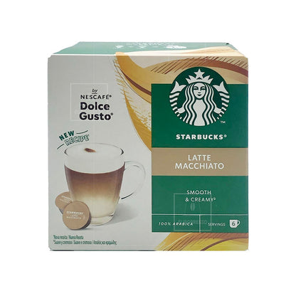 Starbucks Dolce Gusto 奶泡咖啡 ( 12粒 )